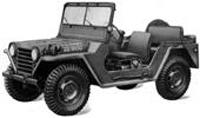 Truck Utility 1/4 Ton 4x4 M151