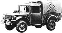 Truck Cargo 3/4 Ton 4 x 4 M37