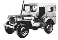 Truck Utility 1/4 Ton 4x4 M38