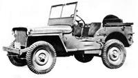 Truck Utility 1/4 Ton 4x4 Willys